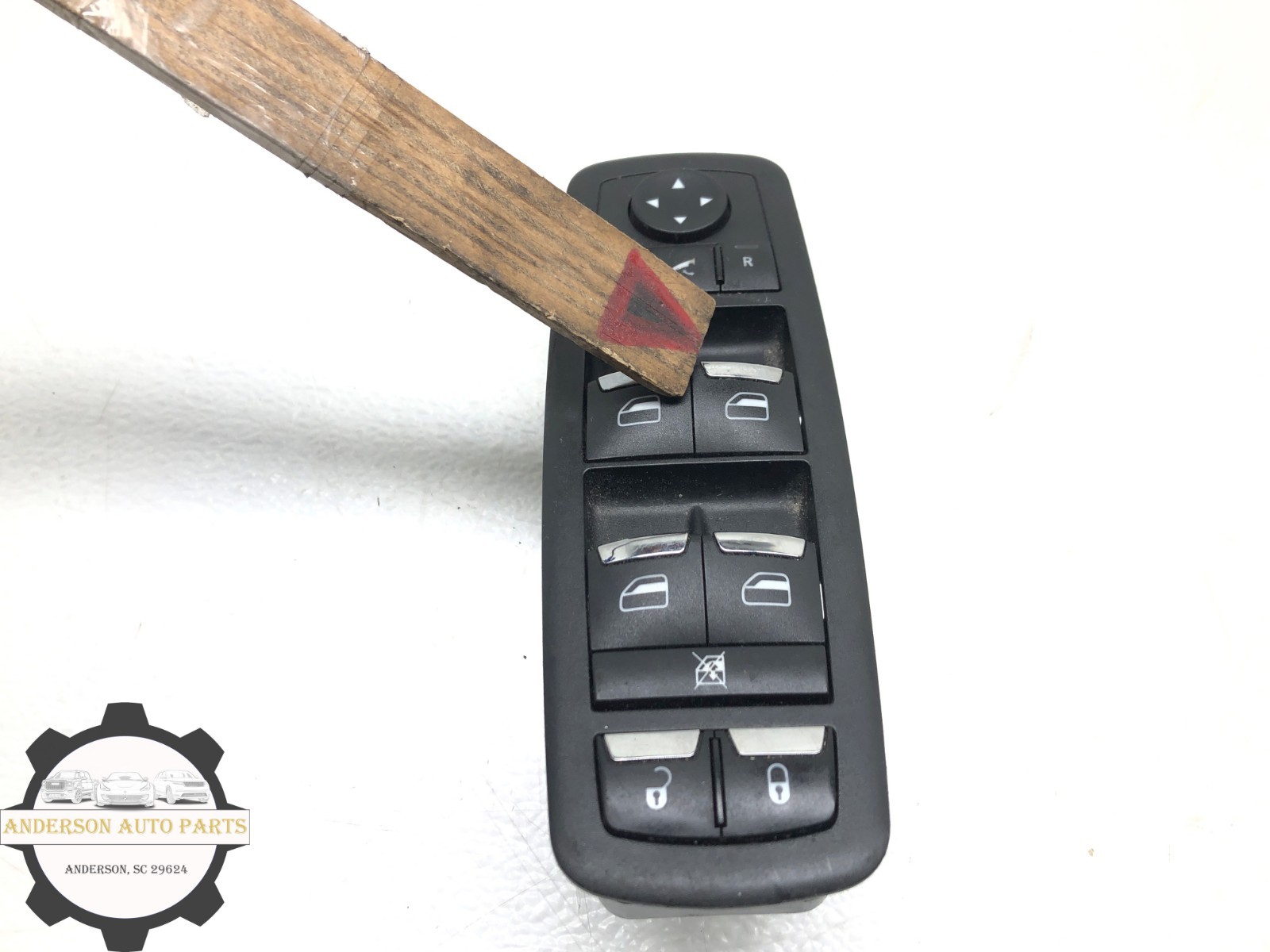2014-2020 MASERATI QUATTROPORTE LEFT DRIVER FRONT DOOR MASTER SWITCH OEM #NOTE