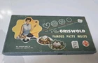 Griswold Patty Molds 1930s Original Box