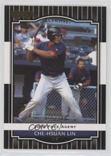2008 Razor Signature Series Black 55/200 Che-Hsuan Lin #40 md3
