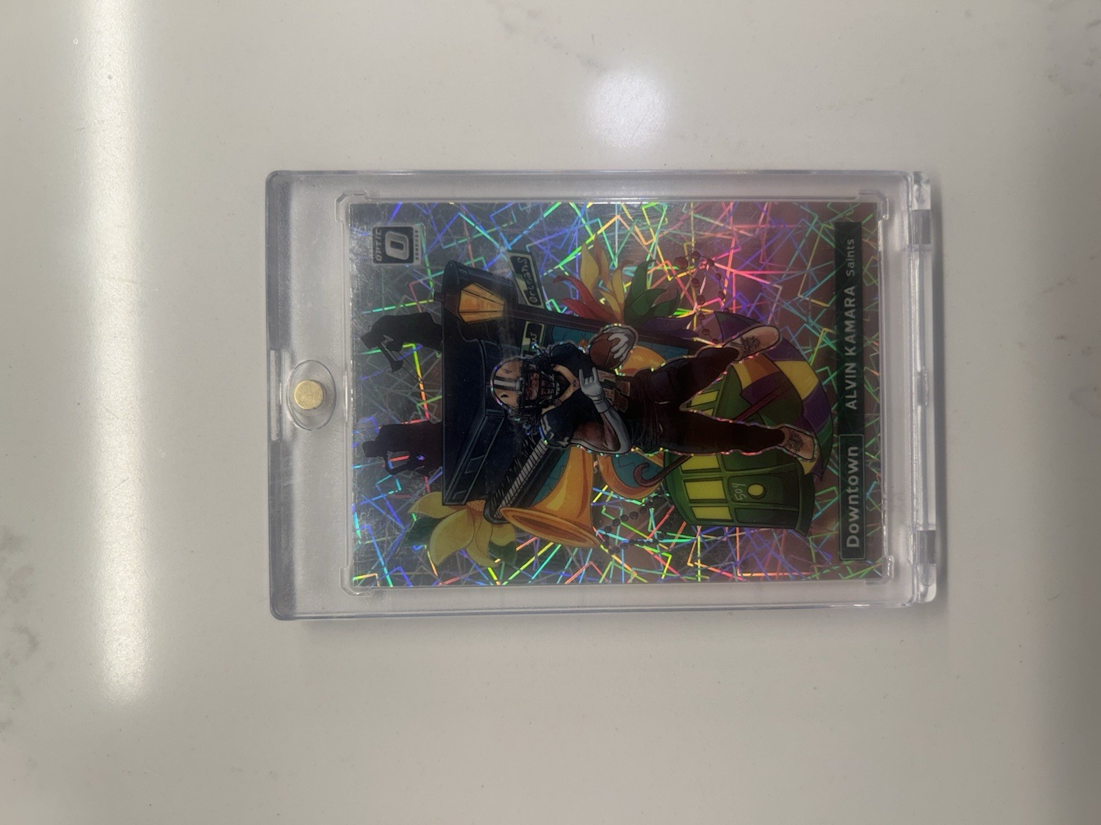 2021 Panini Donruss Optic - Downtown Alvin Kamara #DT-22