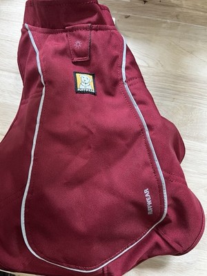 Ruffwear Overcoat Fuse Jacket Harness Combo dog coat deep red size xs