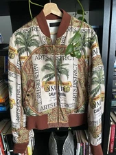 Amiri Cropped Bomber Jacket 