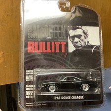 GREENLIGHT  1:64 1968 DODGE CHARGER R/T "BULLITT" STEVE MCQUEEN MODEL 44741-5C2