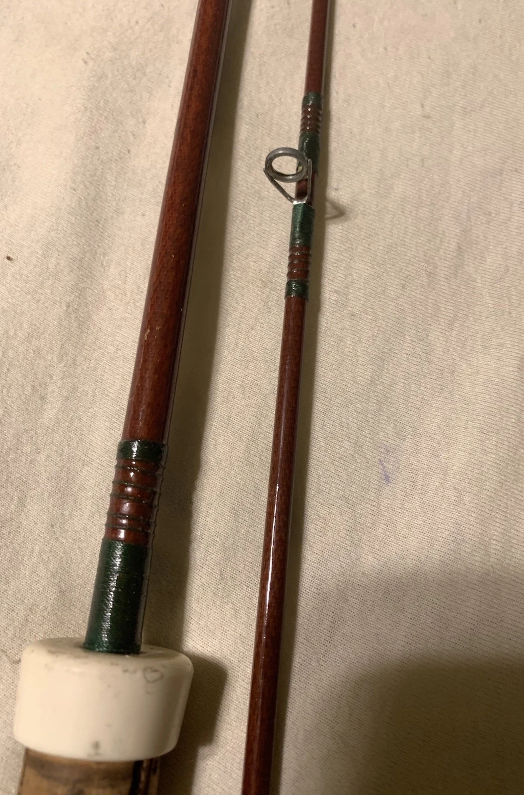 Vintage 5’6” Custom 2 Piece UL Spinning Rod