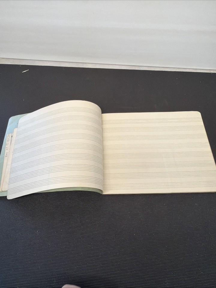 VINTAGE MOZART MUSIC BOOK -NOTE BOOK C4#2 | eBay