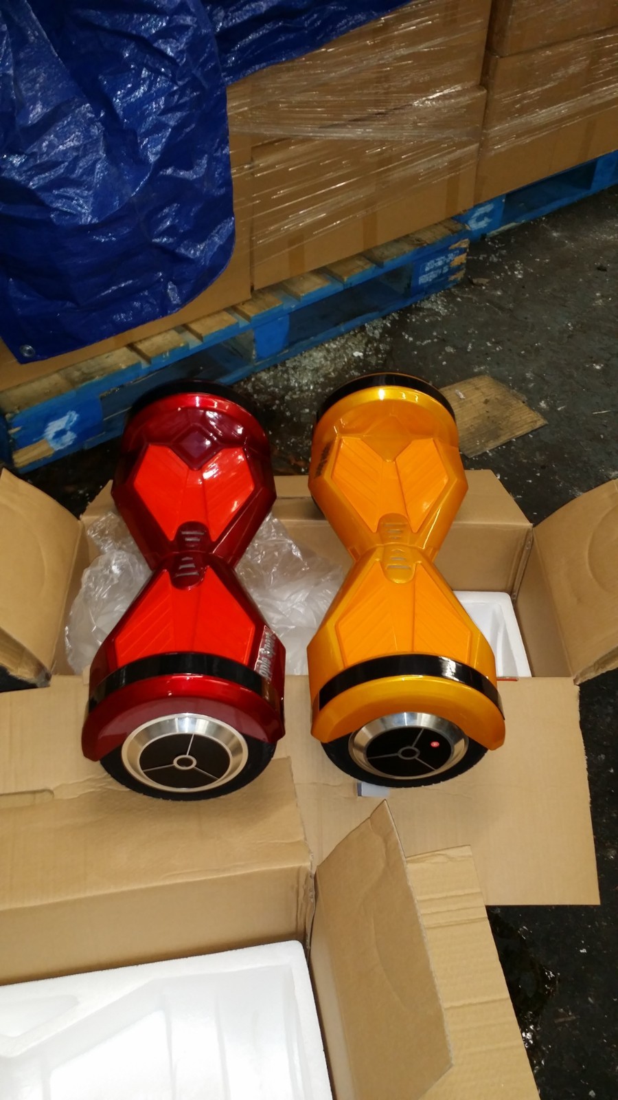  8 Inch wheels Off-Road Bluetooth  Dual 300W Motors 12 Mph UL2272