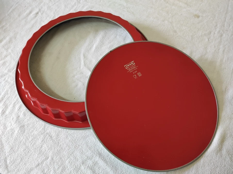 Moule à Gâteau, Tarte Ikéa 31 cm de diamètre ext par 3 cm de haut - Photo 3/4