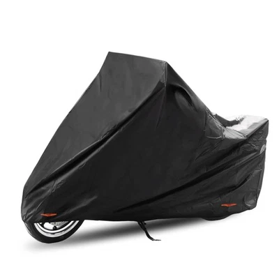 Housse 301D-Pu Noire pour Honda Super Cub 110 2017-2023, imperméable - Photo 1/4