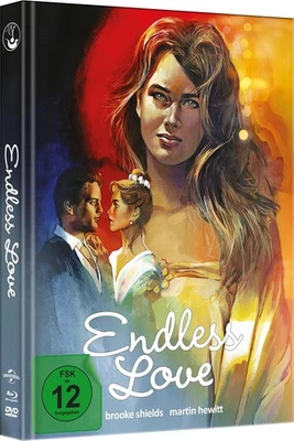 Endless Love (1981)[Blu-ray & DVD im Mediabook/Neu/OVP] Brooke Shields - Bild 1 von 2