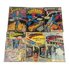 Vintage Superman Comic Book Lot Of 6 12 Cent To 25 Cent 201 60s 70s