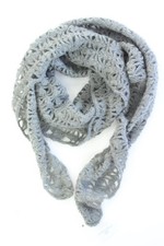 ✅ Second Life Fashion Schal für Damen grau ✅