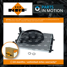 Radiator fits SKODA FABIA 1.0 1.2 1.4 1.6 99 to 22 5-Speed Manual Transmission