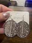 Brighton Figi Earrings Style JA6721, Silver, New — photo 1
