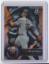 2023 Bowman Platinum Brett Baty Rookie New York Mets #58