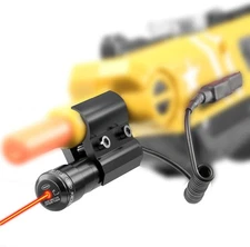 Laser Beam Sight for Bug Salt Gun 2.0, 3.0 and 4.0, JulyTek Adjustable Laser for