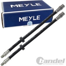 2x MEYLE BREMSSCHLAUCH HINTEN passend für AUDI A6 4F + AVANT + ALLROAD