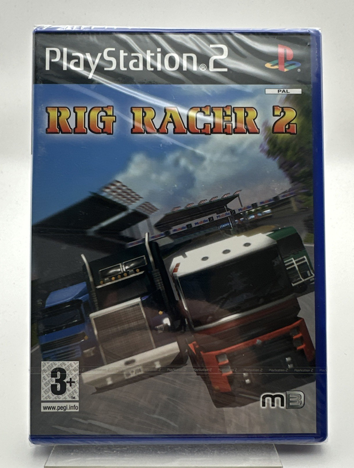 PS2 Rig Racer 2, New And Factory Sealed