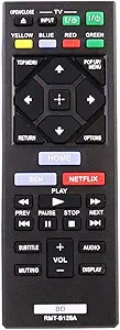 RMT-B126A Remote For Sony Blu-ray Disc Player BDP-BX120 BDP-BX320 BDP-BX520