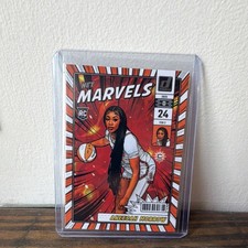 Panini 2025 Donruss WNBA Net Marvels Rookie Aneesah Morrow #25 Connecticut Sun