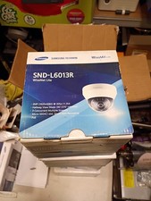 Samsung SND-L6013R Wisenet Lite Network Dome Fixed Camera
