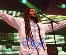 Julian Marley REGGAE MUSICIAN autograph, IP signed photo