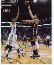 -Shayne Whittington- Signed/Autograph/Auto 8x10 Basketball NBA Photo Pelicans