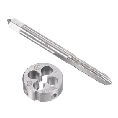 Gewindebohrer M6 x 0,75mm Gewindeschneidmatrize legiertem Werkzeugstahl
