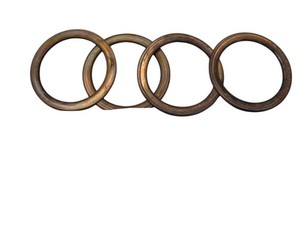 Dichtungen Auspuff Krümmer Exhaust manifold gaskets kawasaki zx 6r 09-12