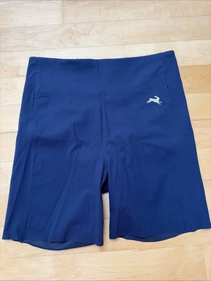 Tracksmith Allston Laufshorts Damen M marineblau 5,5'' Schrittlänge, neu ohne Etikett