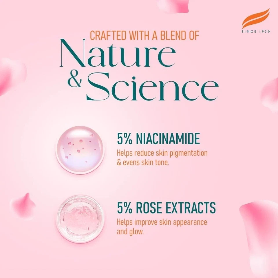 Sérum visage Himalaya Natural Glow Rose 30 ml - Photo 2/3
