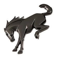 Ford 2021-2024 Bronco Rear Emblem - Gloss Black M-1447-brb Ford 2021-2024 Bronco Rear Emblem - Gloss Black M-1447-brb