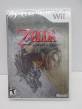 Nintendo Wii The Legend of Zelda Twilight Princess 2006 New Sealed