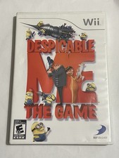 Despicable Me: The Game Wii Game Cib Tested