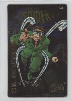 1996 Marvel Super Heroes Magnets Dr Octopus #017 im4