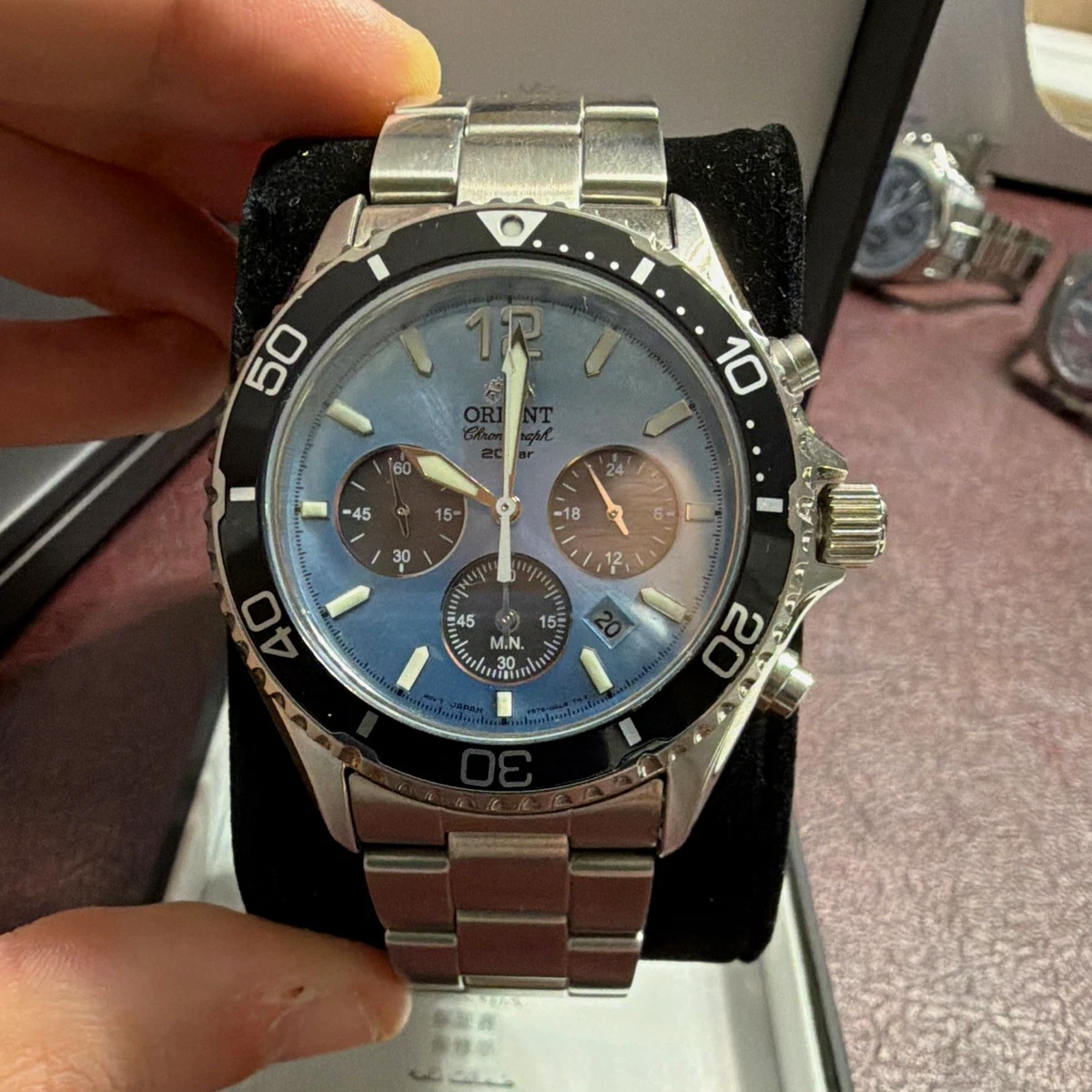 25+ Orient Wristwatches with Chronograph for sale | Updated Oct 2026