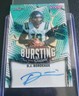 2025 Leaf Vivid Bursting with Talent DJ Bordeaux Auto #8/10