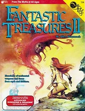 FANTASTIC TREASURES II (ADVANCED DUNGEONS AND DRAGONS: By Allen Hammack *VG+*
