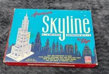 Halsam American Skyline Construction Set Elgo Plastics Set 92