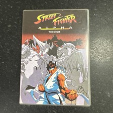 Street Fighter Alpha The Movie DVD