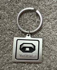 Vintage Toyota Trucks Keychain Key Fob - Heavy Metal