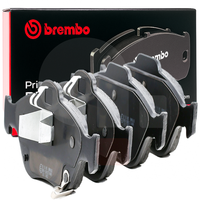 Set BremsbeläGe Vorne Brembo Toyota Yaris Ii Iii 1.0 1.3 1.4D 1.5