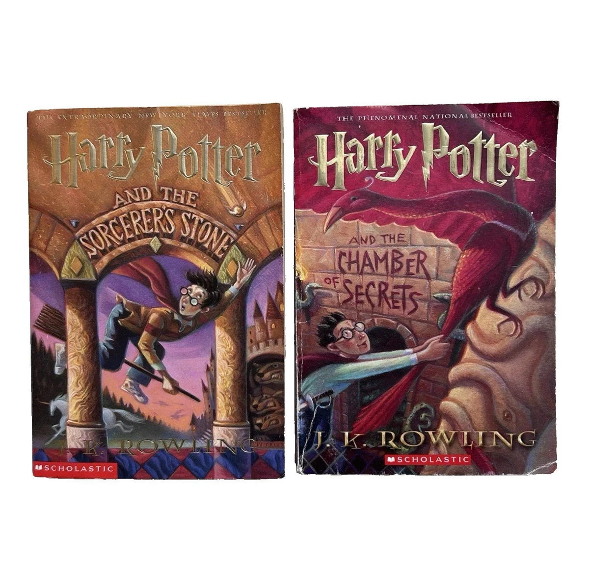 25+ Harry Potter 1st Edition Antiquarian & Collectible Books in