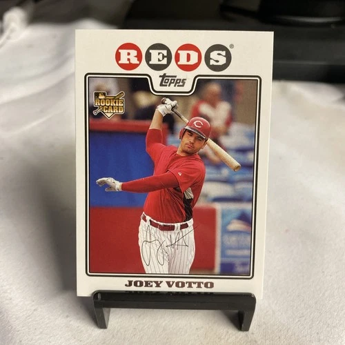 2008 Topps - Joey Votto #319 (RC)