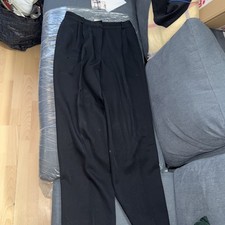 VALENTINO Studio Vintage Italian Wool Pants 48           SKU 0125