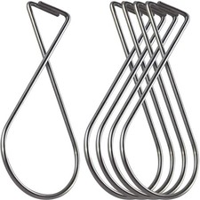 2X(Ceiling Hooks (Set of 100) - Drop Ceiling Clips perfect for Wedding8997