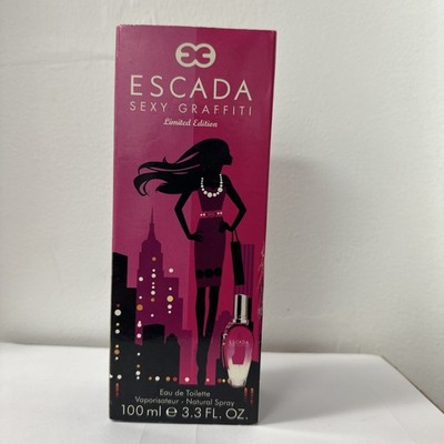 Escada Sexy Graffiti 3.4oz Women's Eau de Toilette for sale