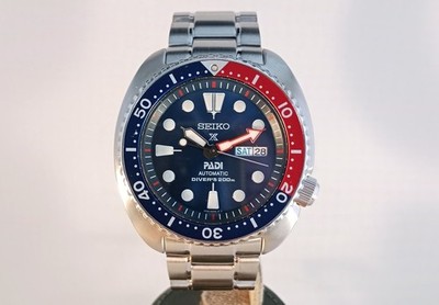 Seiko Prospex Padi SRPA21K1 Diver Automatic Special Edition Full Set