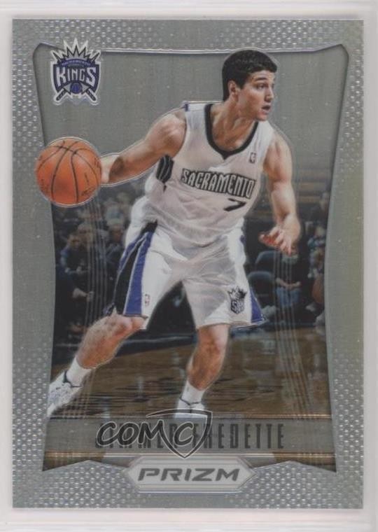 2012-13 Panini Prizm Silver Prizm Jimmer Fredette #212 2h5