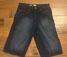 Southpole Denim Shorts Men's 32 Baggy Y2K Hip Hop Skater Jorts RN 82628
