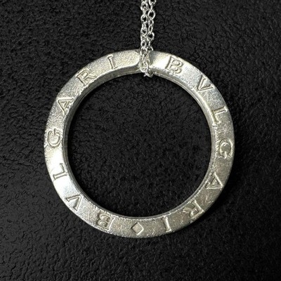 BVLGARI ゼロワン　シルバーリングペンダント 楽天市場】BVLGARI ブルガリ メンズ レディースビーゼロワンリング